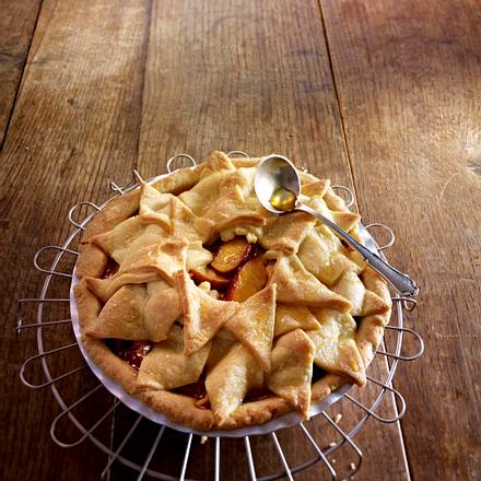 Nektarinen-Tarte Rezept Nektarinen-Tarte Rezept