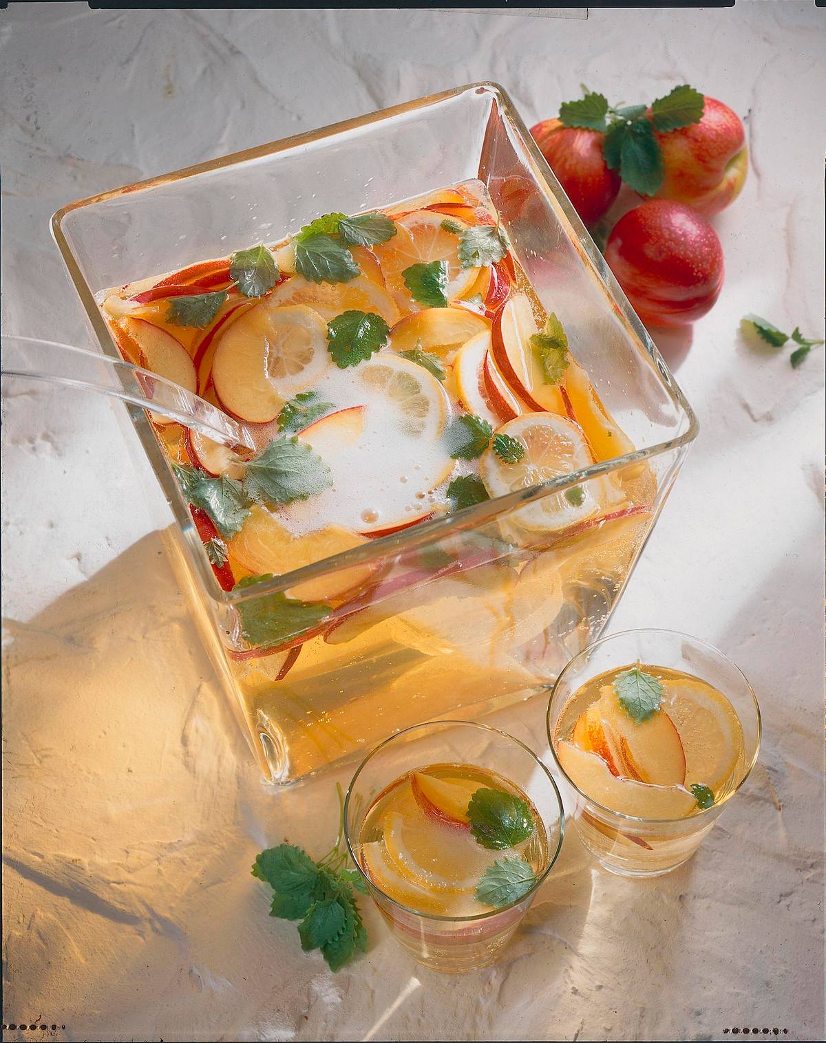 Nektarinenbowle Rezept
