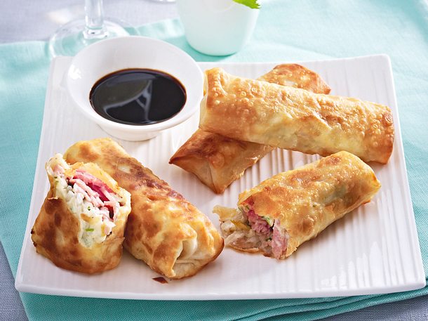 Nems mit Kochschinken Rezept