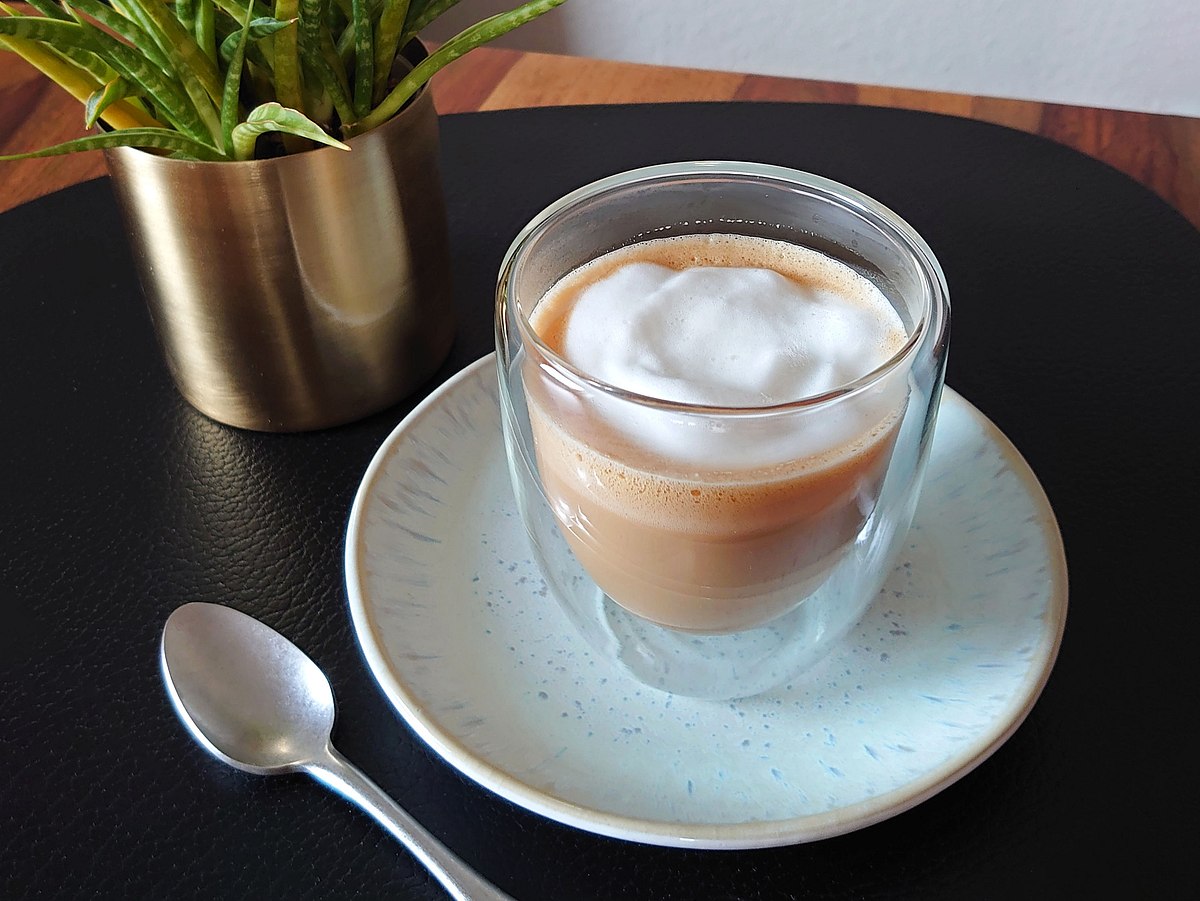 Cappuccino-Schaum aus dem Nespresso Aeroccino4