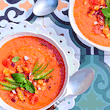 Melonen-Tomaten-Gazpacho Rezept - Foto: House of Food / Bauer Food Experts KG