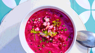 Rote-Bete-Kaltschale Rezept - Foto: House of Food / Bauer Food Experts KG