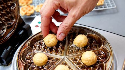 Zeit, das Waffeleisen zu entstauben: 5 überraschende Ideen aus dem Eisen - Foto: House of Food / Bauer Food Experts KG