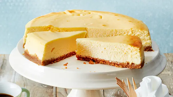 New York Cheesecake - American Cheesecake - Foto: LECKER @ Bauer Media Group New York Cheesecake - American Cheesecake - Foto: LECKER @ Bauer Media Group