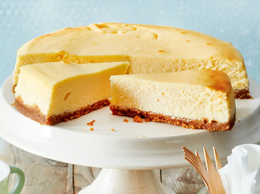 New York Cheesecake - American Cheesecake