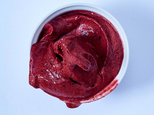 Nicecream Blueberry-Velvet Rezept Nicecream Blueberry-Velvet Rezept
