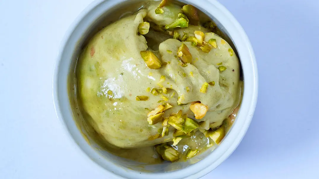 Nicecream Nuts about Pistachios Rezept - Foto: LECKER @ Bauer Media Group Nicecream Nuts about Pistachios Rezept - Foto: LECKER @ Bauer Media Group