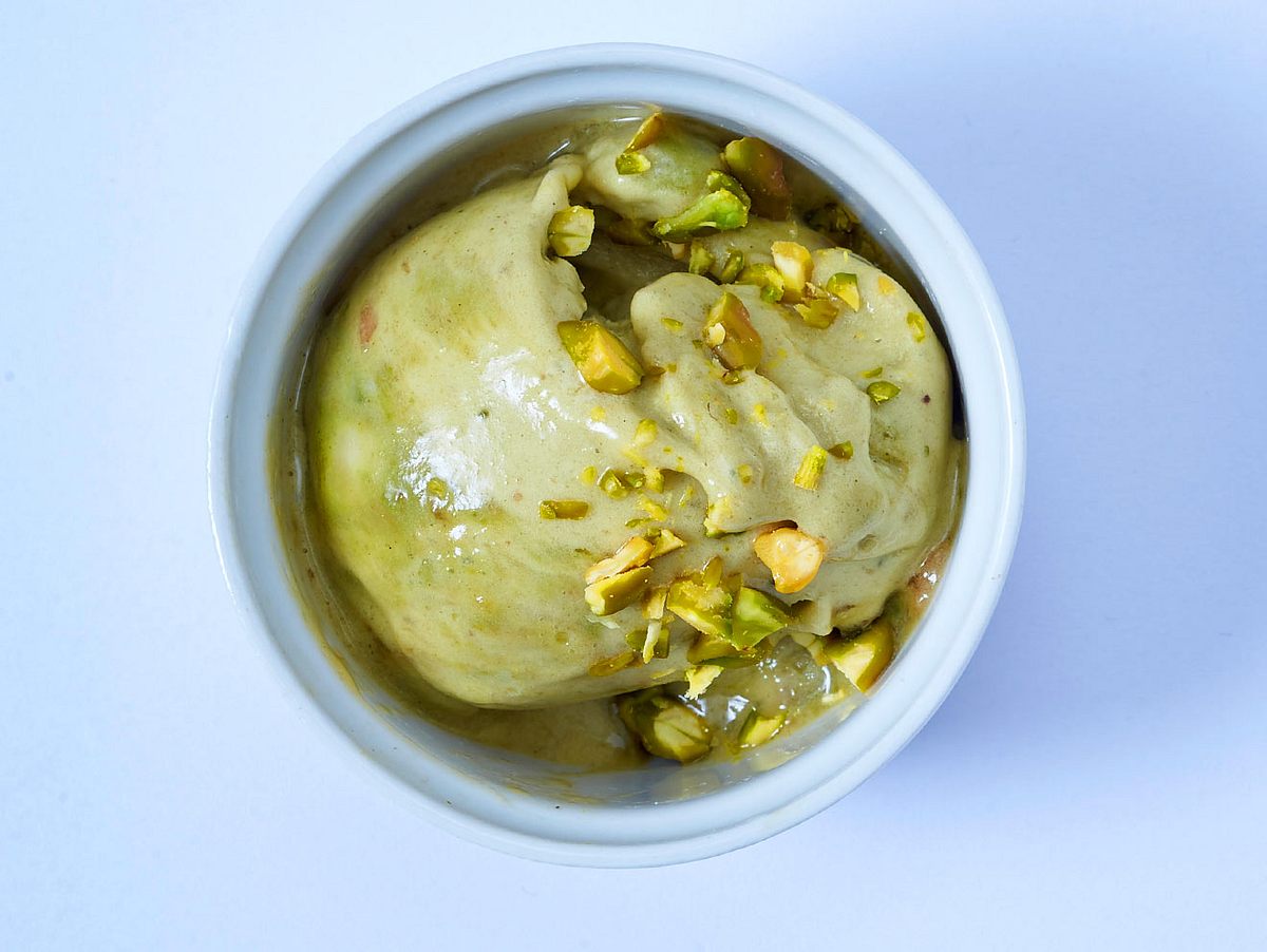 Nicecream Nuts about Pistachios Rezept