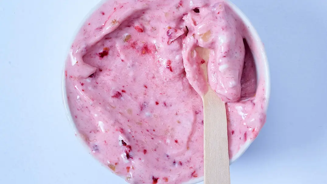 Nicecream Pink Panther Rezept - Foto: LECKER @ Bauer Media Group Nicecream Pink Panther Rezept - Foto: LECKER @ Bauer Media Group