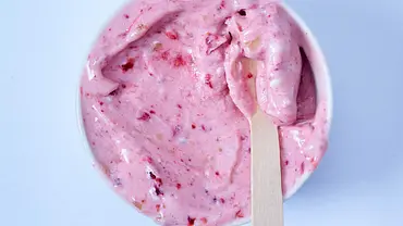 Nicecream Pink Panther Rezept - Foto: LECKER @ Bauer Media Group Nicecream Pink Panther Rezept - Foto: LECKER @ Bauer Media Group