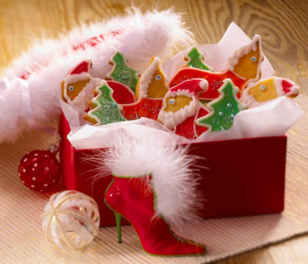 Nikolaus-Plätzchen Rezept