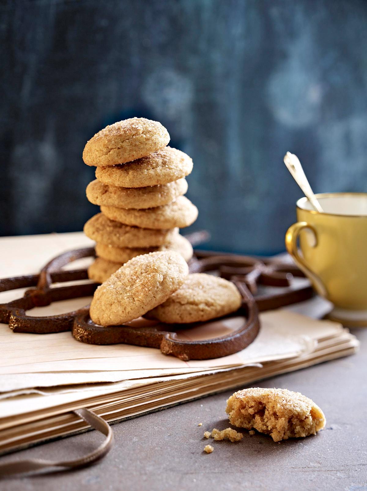 Nikolaus-Snickerdoodles Rezept