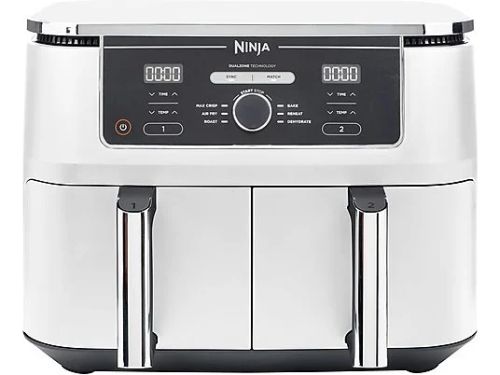 NINJA AF400EUWH Foodi Max Dual Zone Heissluftfritteuse