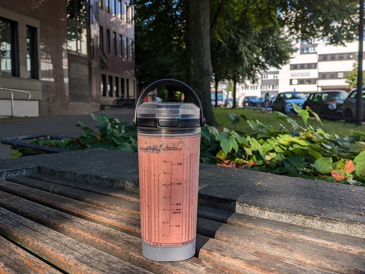 Ninja Blast Smoothie-Maker to-go Ninja Blast Smoothie-Maker to-go
