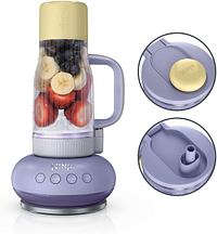 Ninja BlendBoss Standmixer mit To-Go-Becher, Lavendel/Limonade