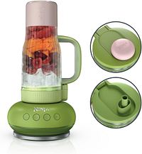 Ninja BlendBoss Standmixer mit To-Go-Becher, Wassermelone/Kaugummi