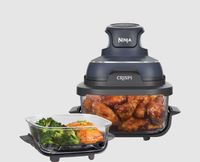 Ninja CRISPi 4-in-1 Glas-Heißluftfritteuse