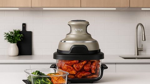 Ninja Crispi - tragbarere Airfryer - Foto: Ninja
