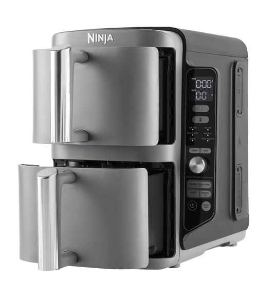 Ninja Double Stack XL 2-Ebenen Heißluftfritteuse 