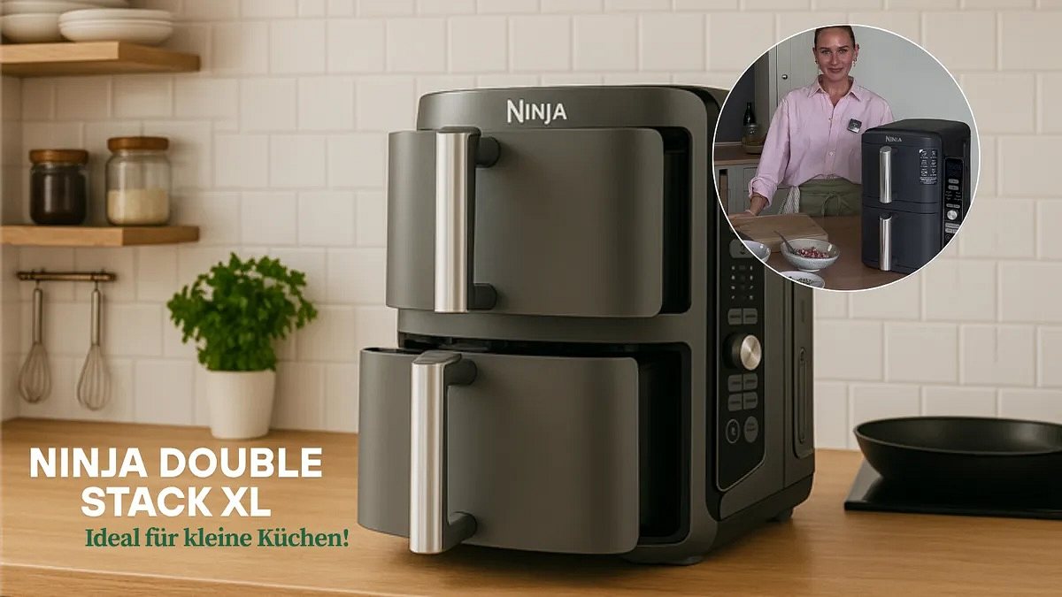 Ninja Double Stack XL Airfryer 