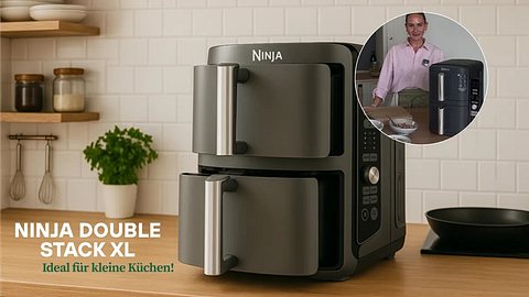 Ninja Double Stack XL Airfryer  - Foto: Lecker/PR