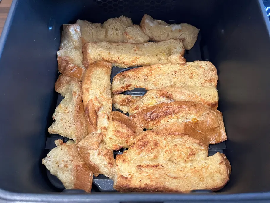 Ninja Double Stack XL im großen Test: French Toast aus dem Airfryer Ninja Double Stack XL im großen Test: French Toast aus dem Airfryer