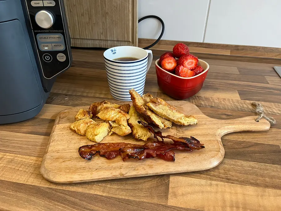 Ninja Double Stack XL im großen Test: Frühstück aus dem Airfryer Ninja Double Stack XL im großen Test: Frühstück aus dem Airfryer