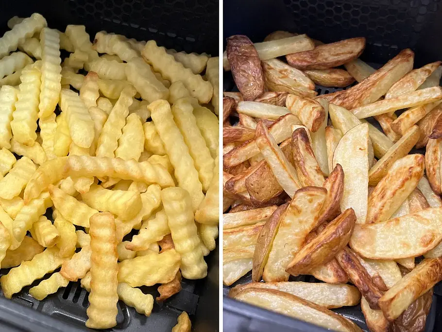 Ninja Double Stack XL im großen Test: Pommes Ninja Double Stack XL im großen Test: Pommes