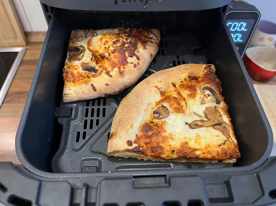 Ninja Double Stack XL im großen Test: Pizza aus der Heißluftfritteuse Ninja Double Stack XL im großen Test: Pizza aus der Heißluftfritteuse