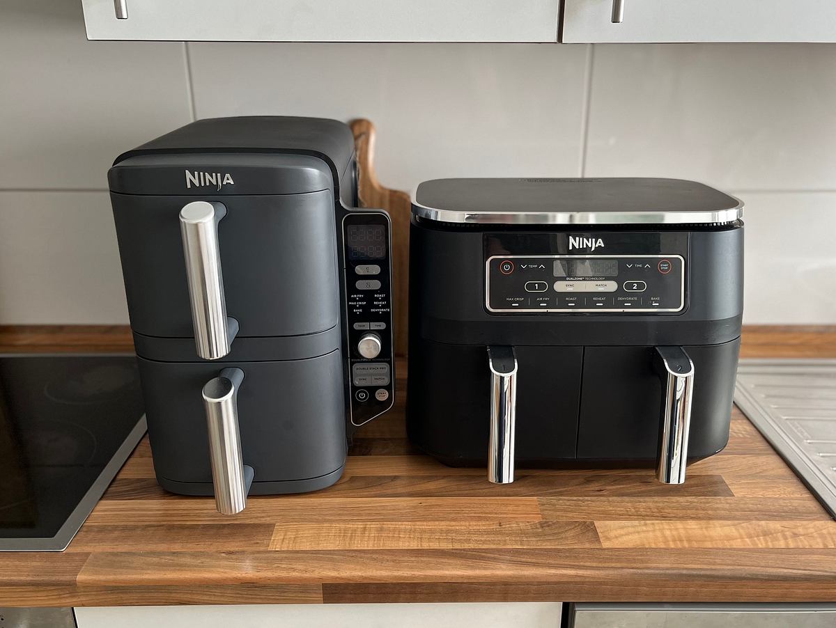 Ninja Ninja Double Stack XL im großen Test: Vergleich zu Ninja Foodi Dual Zone AF300EUDouble Stack XL im großen Test: French Toast aus dem Airfryer