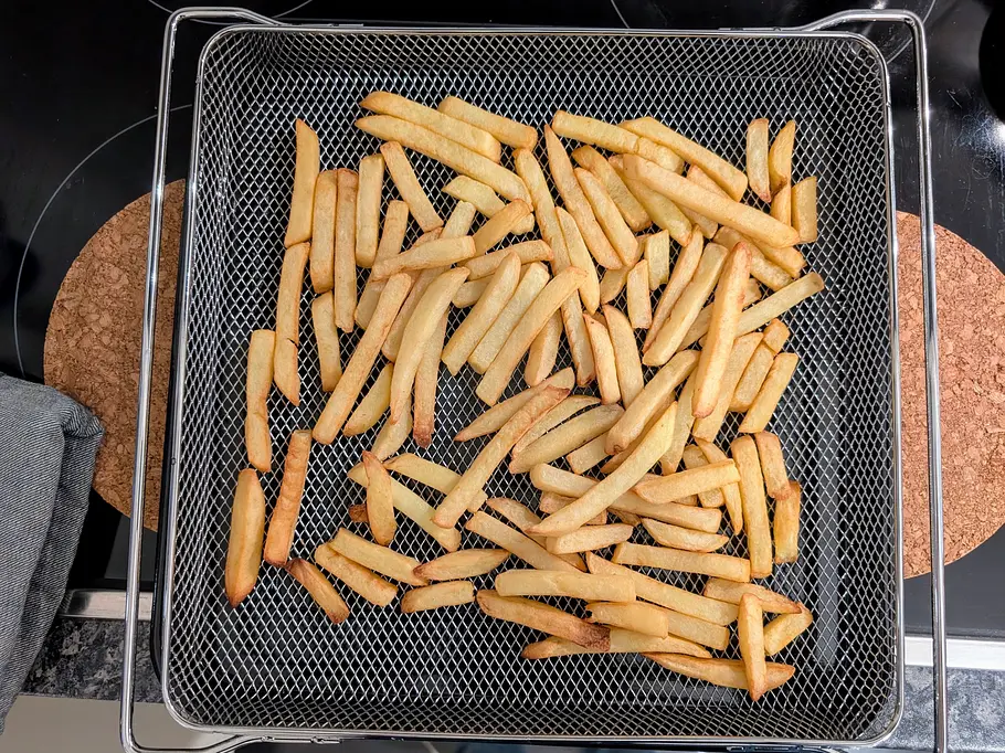 TK-Pommes aus dem Ninja Foodi 8-in-1 TK-Pommes aus dem Ninja Foodi 8-in-1