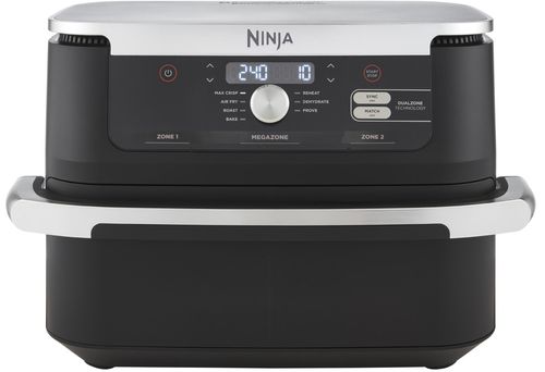 Ninja Foodi FlexDrawer Heißluftfritteuse, 10,4 l AF500EU