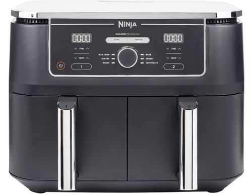 Ninja Foodi MAX Dual Zone Digitale Heißluftfritteuse, 9,5 l, AF400EU