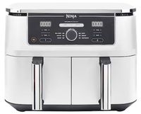 Ninja MAX Foodi Dual Zone Heißluftfritteuse, weiß