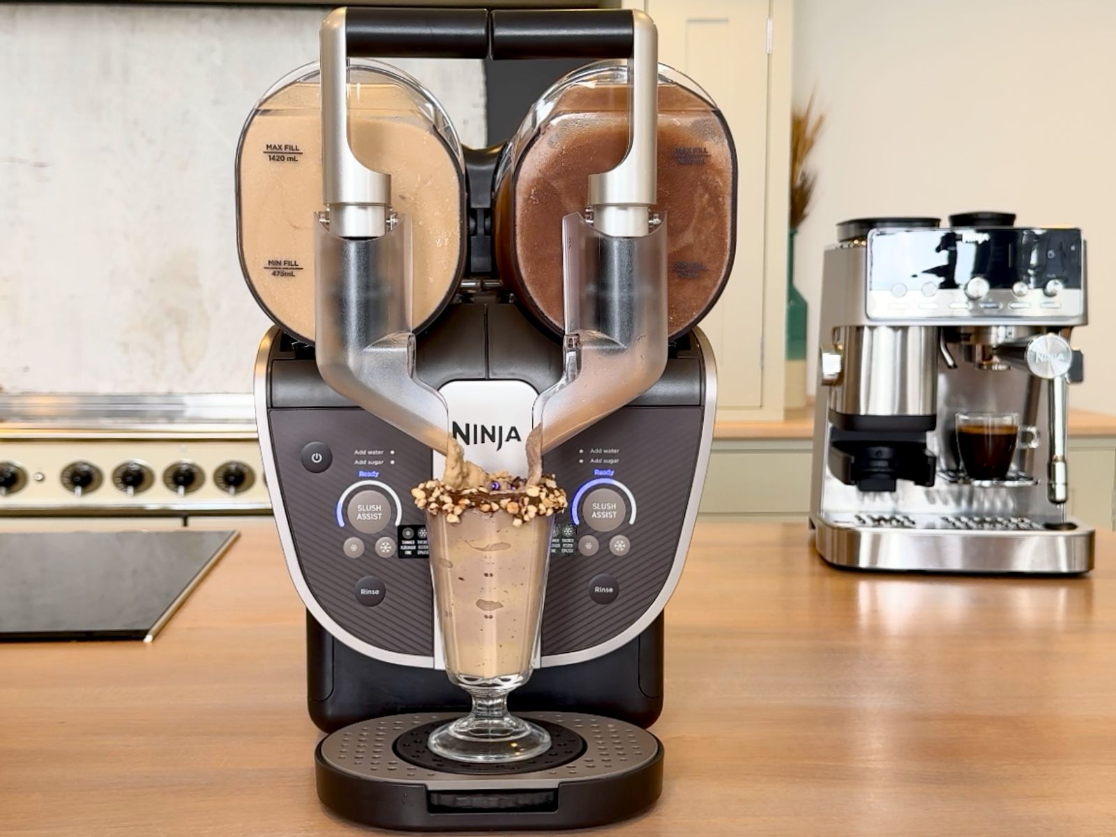 Doppelt so viel Slush! Die neue Ninja SLUSHi Twist im Test Rezept
