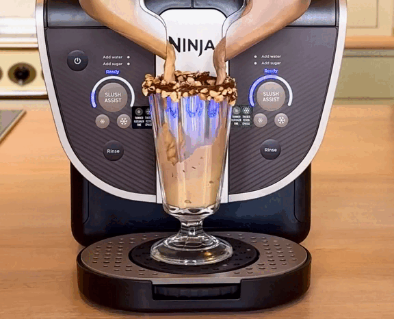 Ninja SLUSHi Twist & Ninja Luxe Café MINI Plus Ninja SLUSHi Twist & Ninja Luxe Café MINI Plus