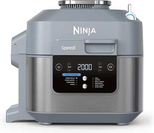 Ninja Speedi Rapid Cooking System & Heißluftfritteuse ON400DE