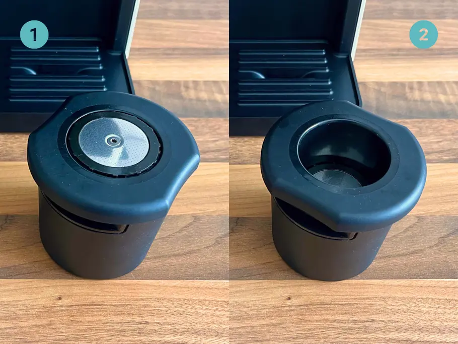 Nivona CUBE 4' Click Cup