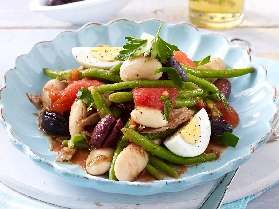 Nizza-Salat Rezept