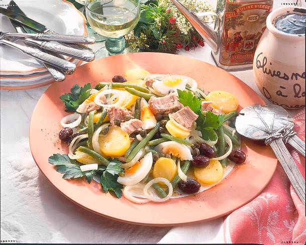 Nizza-Salat Rezept