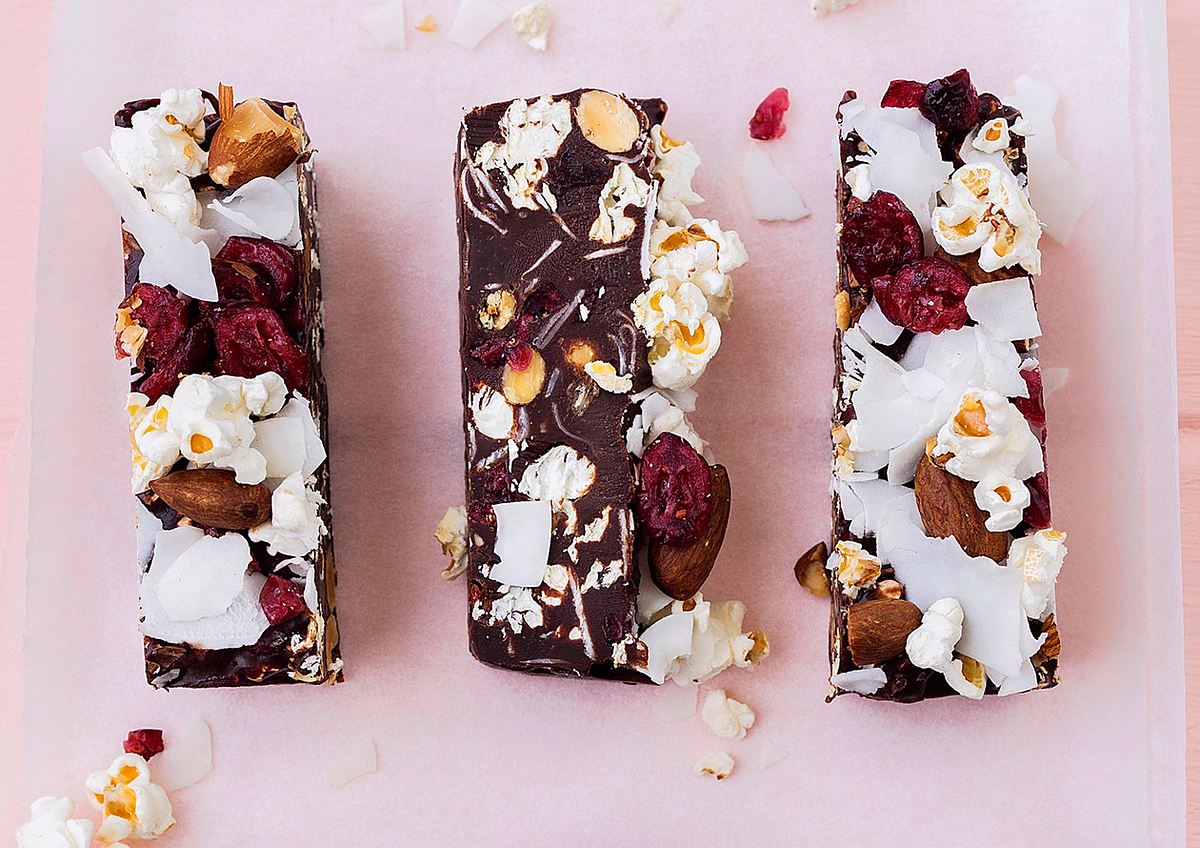 No Bake Bars „Keep it cool“ Rezept