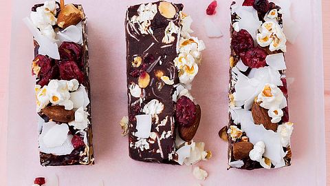 No Bake Bars „Keep it cool“ Rezept - Foto: Are Media Syndication 