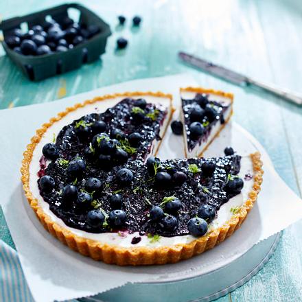 No-bake-Blueberry-Cream-Pie Rezept