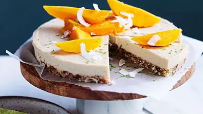 No-bake-Cheesecake „Seelenschmeichler“ Rezept - Foto: LECKER @ Bauer Media Group