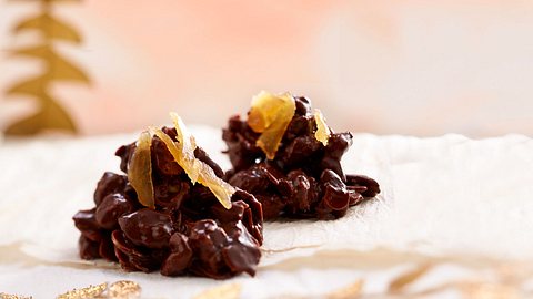 No-Bake-Schoko-Knusperchen Rezept - Foto: House of Food / Bauer Food Experts KG