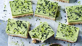 No bake Sesam-Schnitten Rezept - Foto: Image Professionals