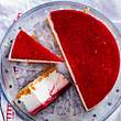 Kuchen ohne Backen: No-Bake-Torte mit Himbeerjoghurt - Foto: House of Food / Bauer Food Experts KG