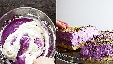 No-Bake-Trauben-Cheesecake