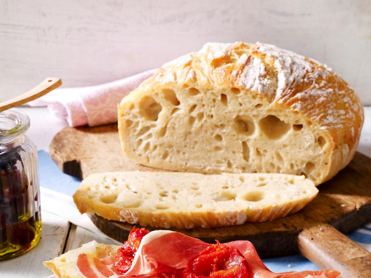 „No-knead bread“ – Brot ­ohne Kneten Rezept