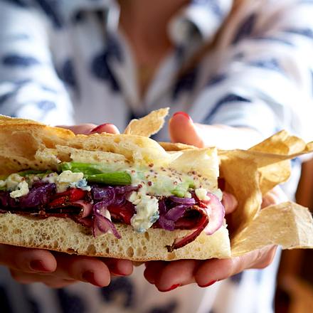 No-Limit-Sandwiches Rezept No-Limit-Sandwiches Rezept